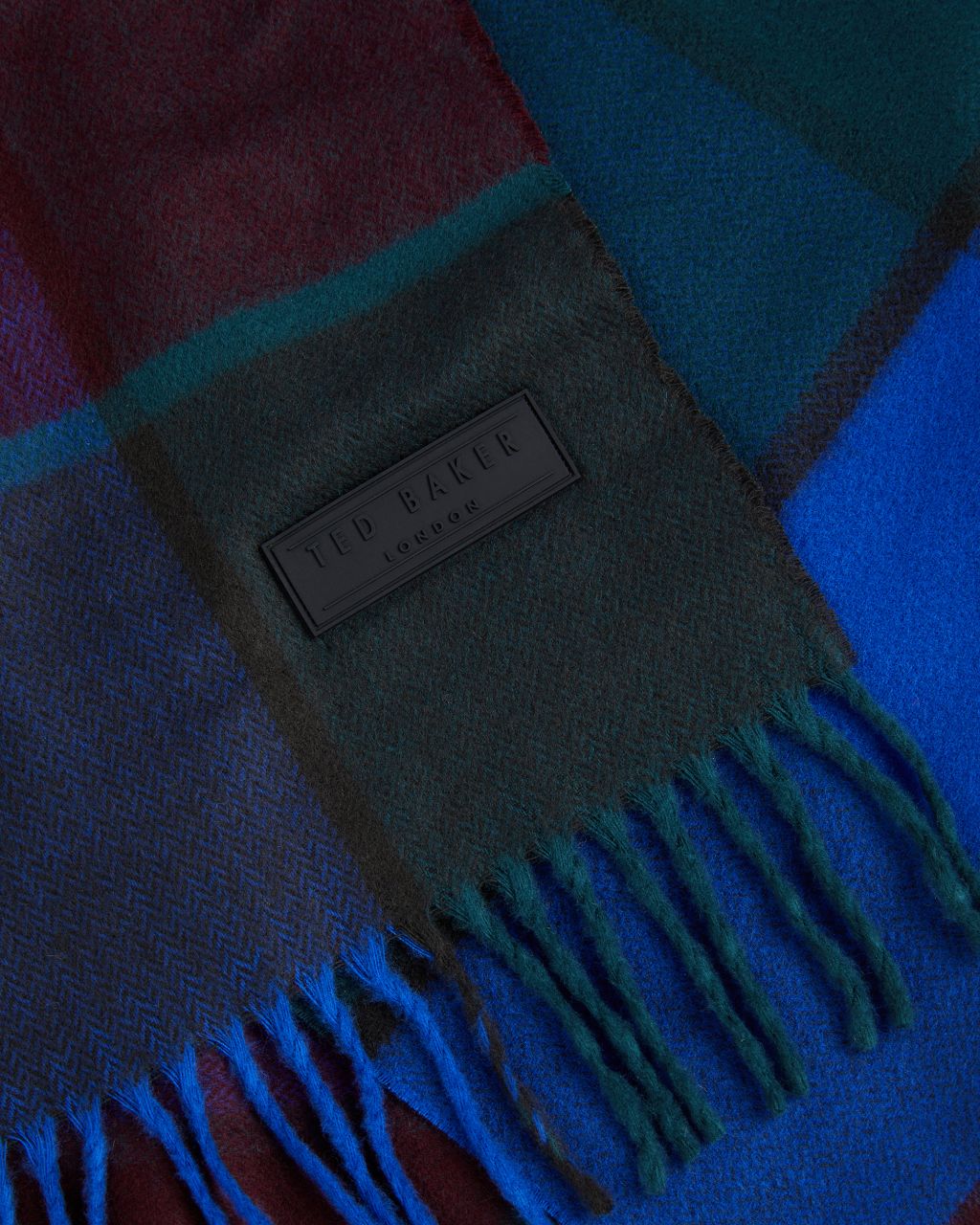Large Check Scarf