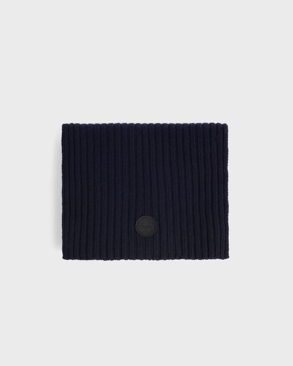 Ted Baker Men's Cardigan Stitch Scarf in Navy, Camen