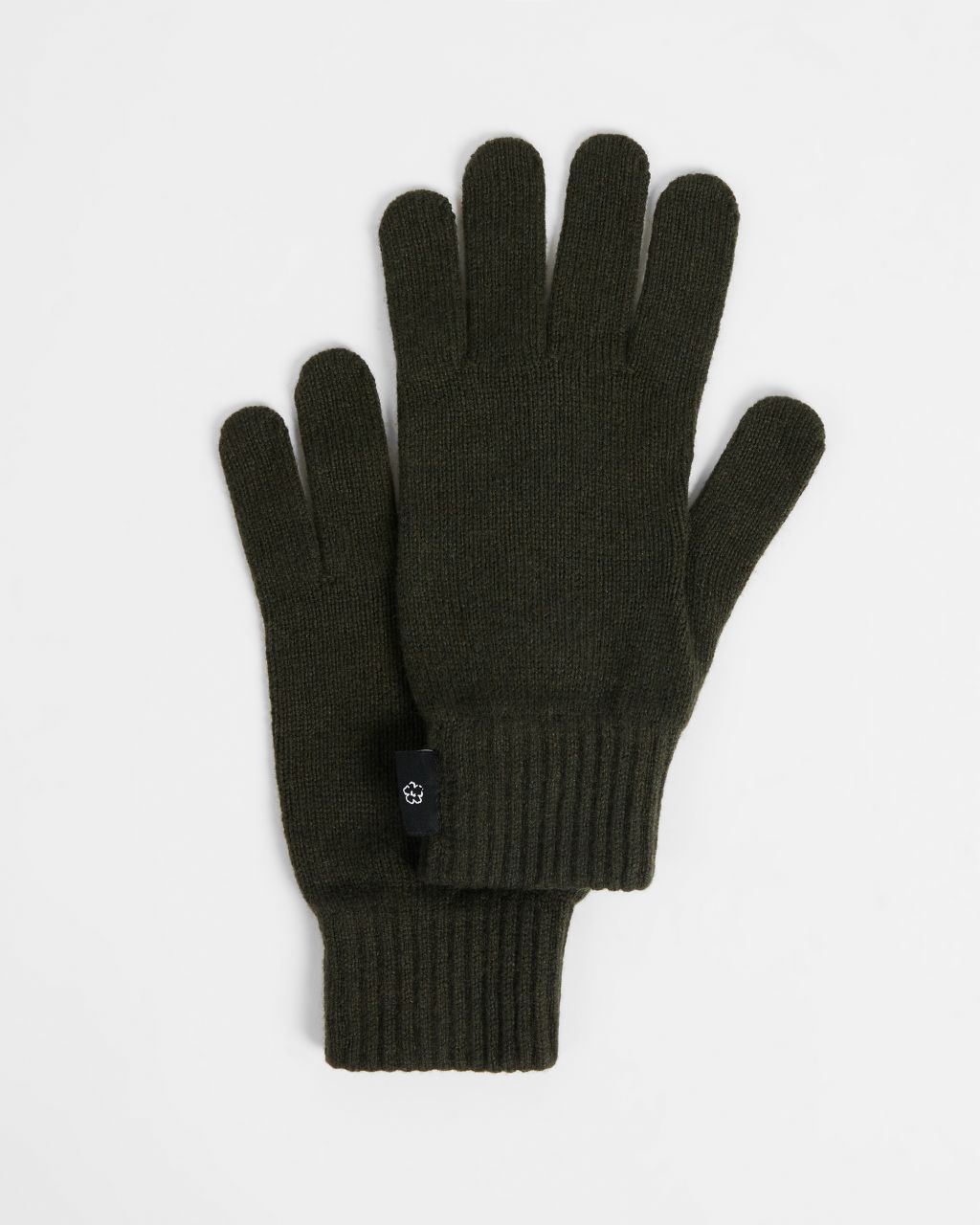 Ted Baker Men's Jersey Stitch Gloves in Green, Bertt