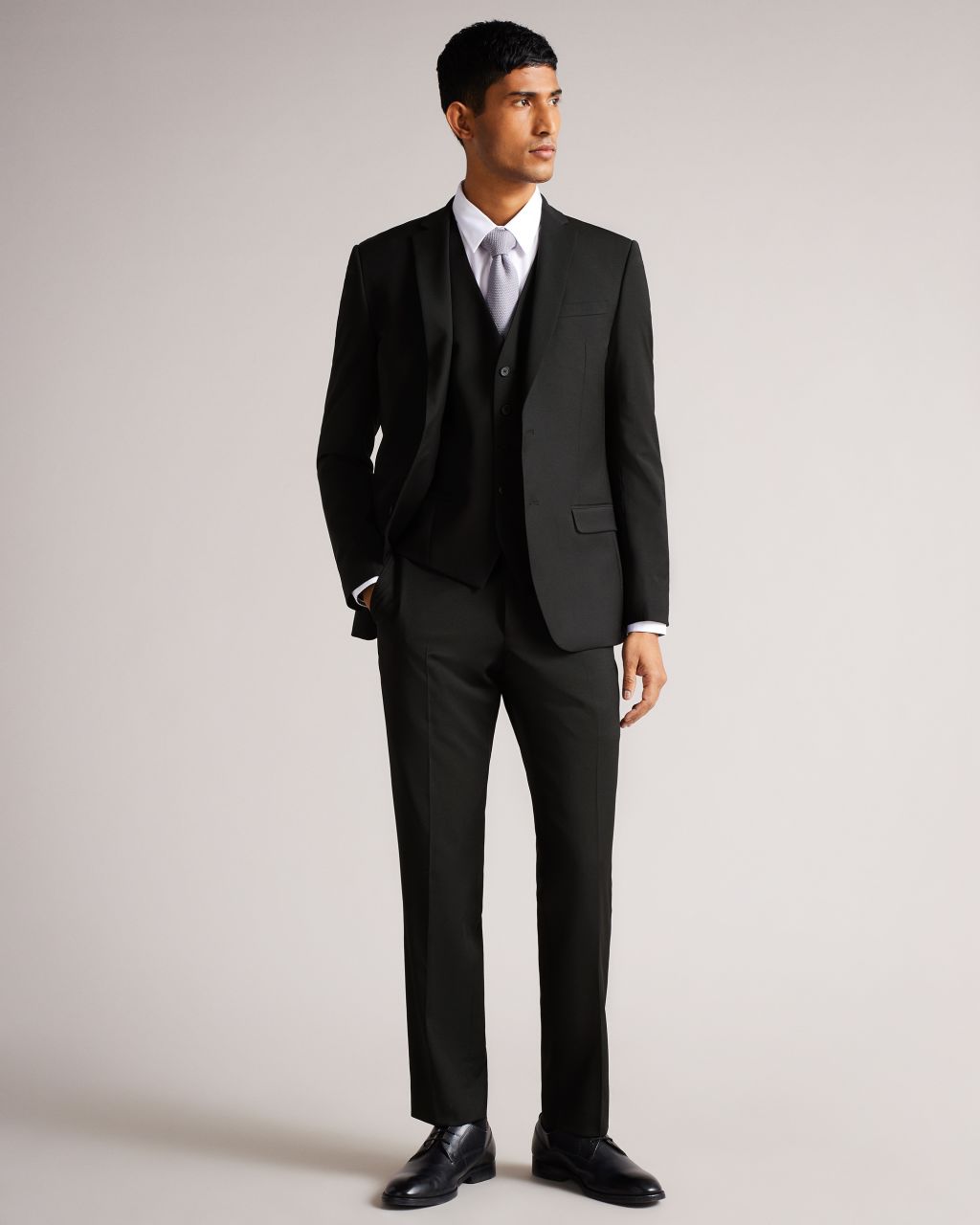 Slim Fit Plain Suit Waistcoat