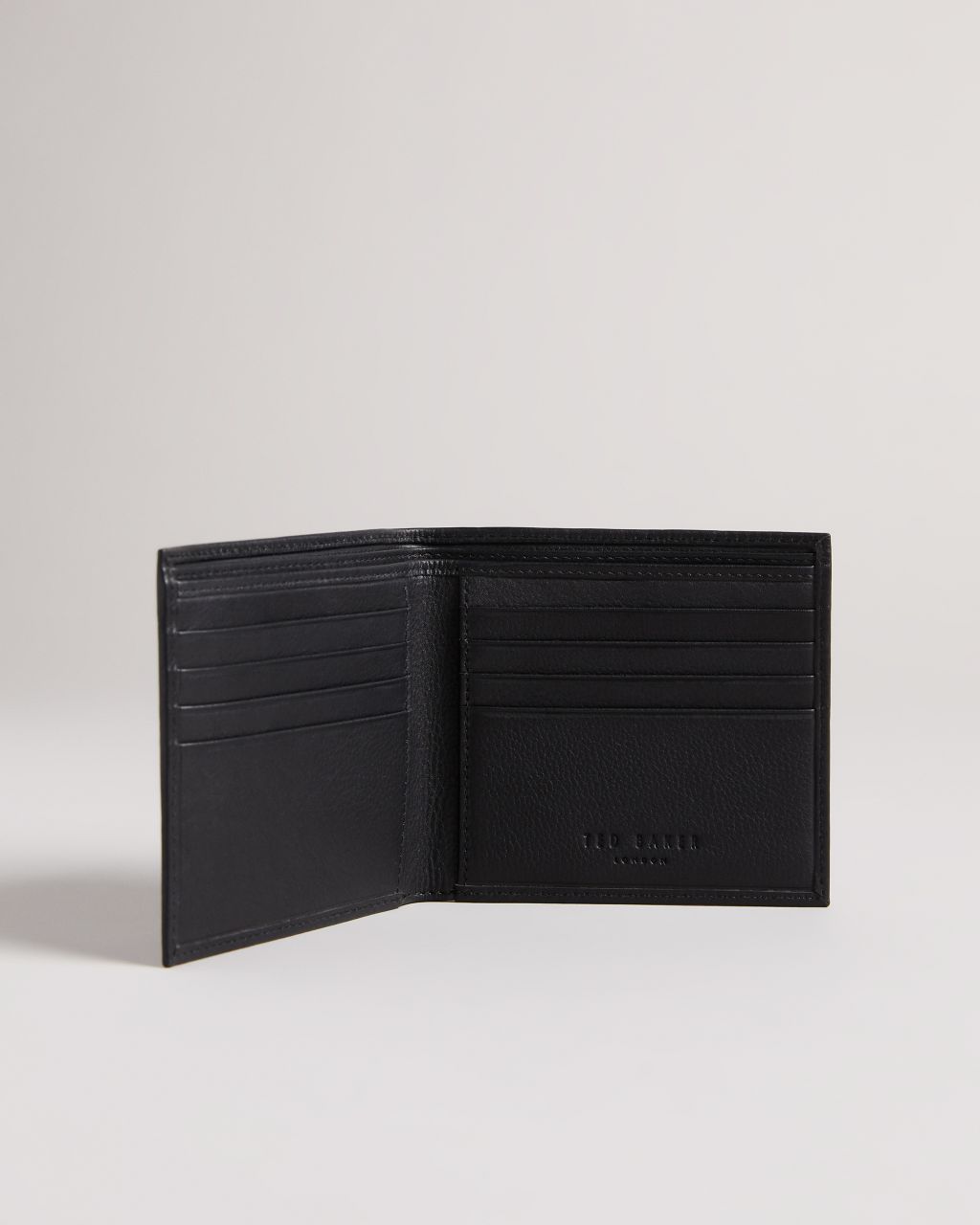 Bifold Wallet With Rubberised Branding