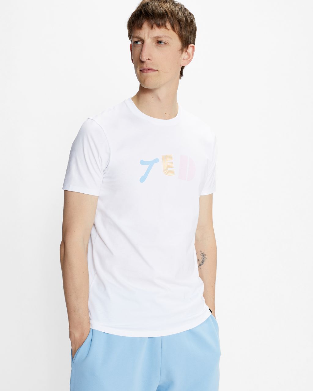 Ted branded tee