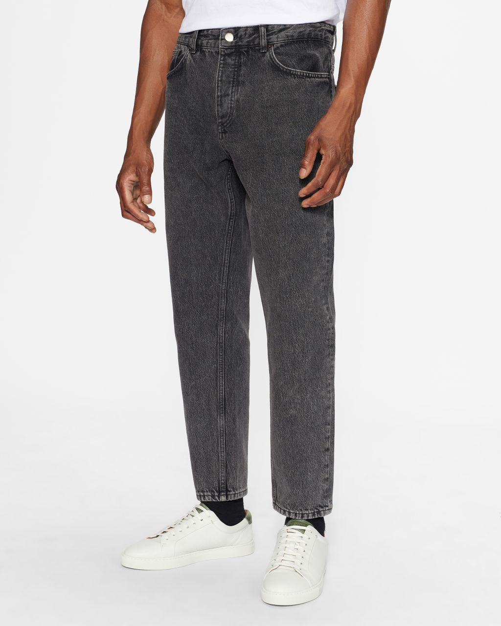 Mib Cropped Tapered Jean