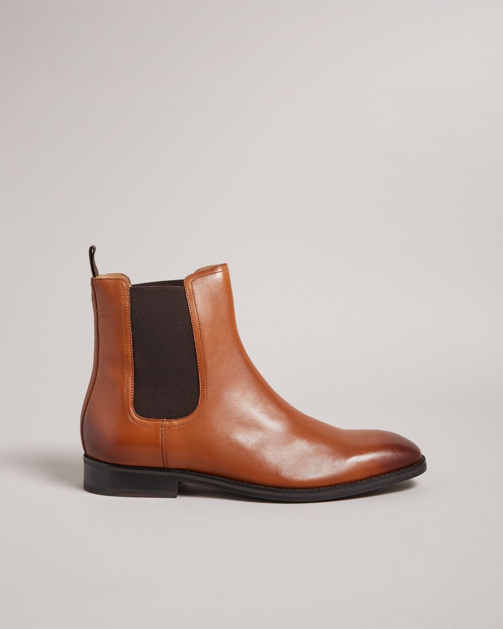 Ted Baker Men's Leather Chelsea Boots in Tan, Maisonn