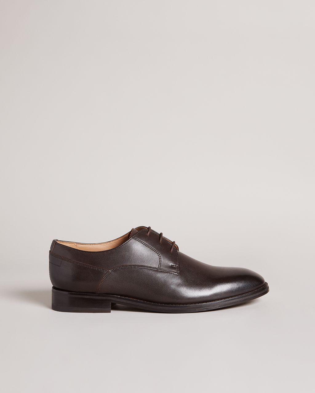 Ted Baker Men's Formal Leather Derby Shoes in Brown, Kampten