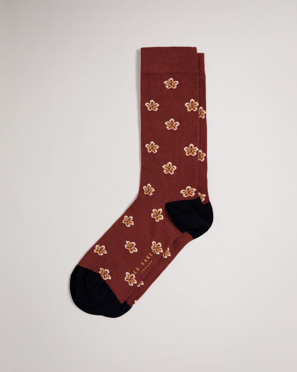 Geometric Flower Socks product