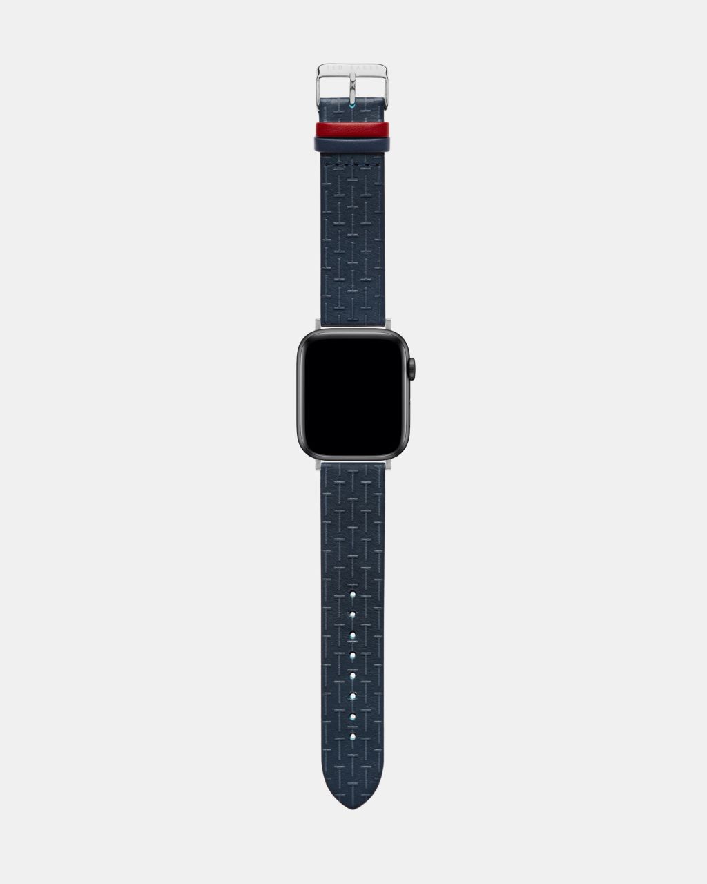 Bracelet Apple Watch En Cuir Gaufré