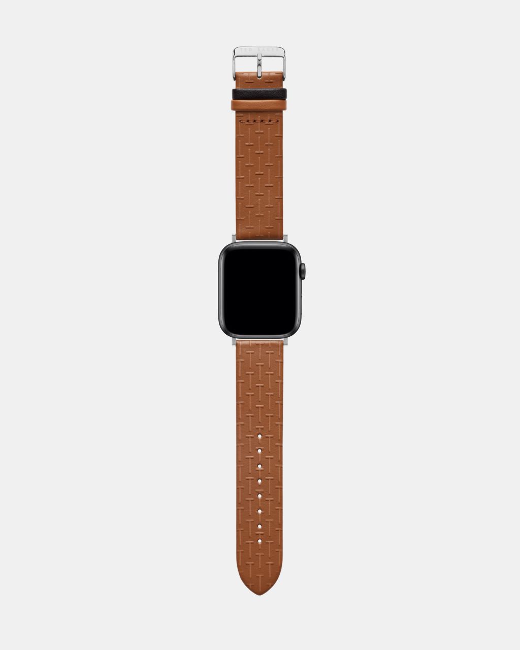 Bracelet Apple Watch En Cuir Gaufré