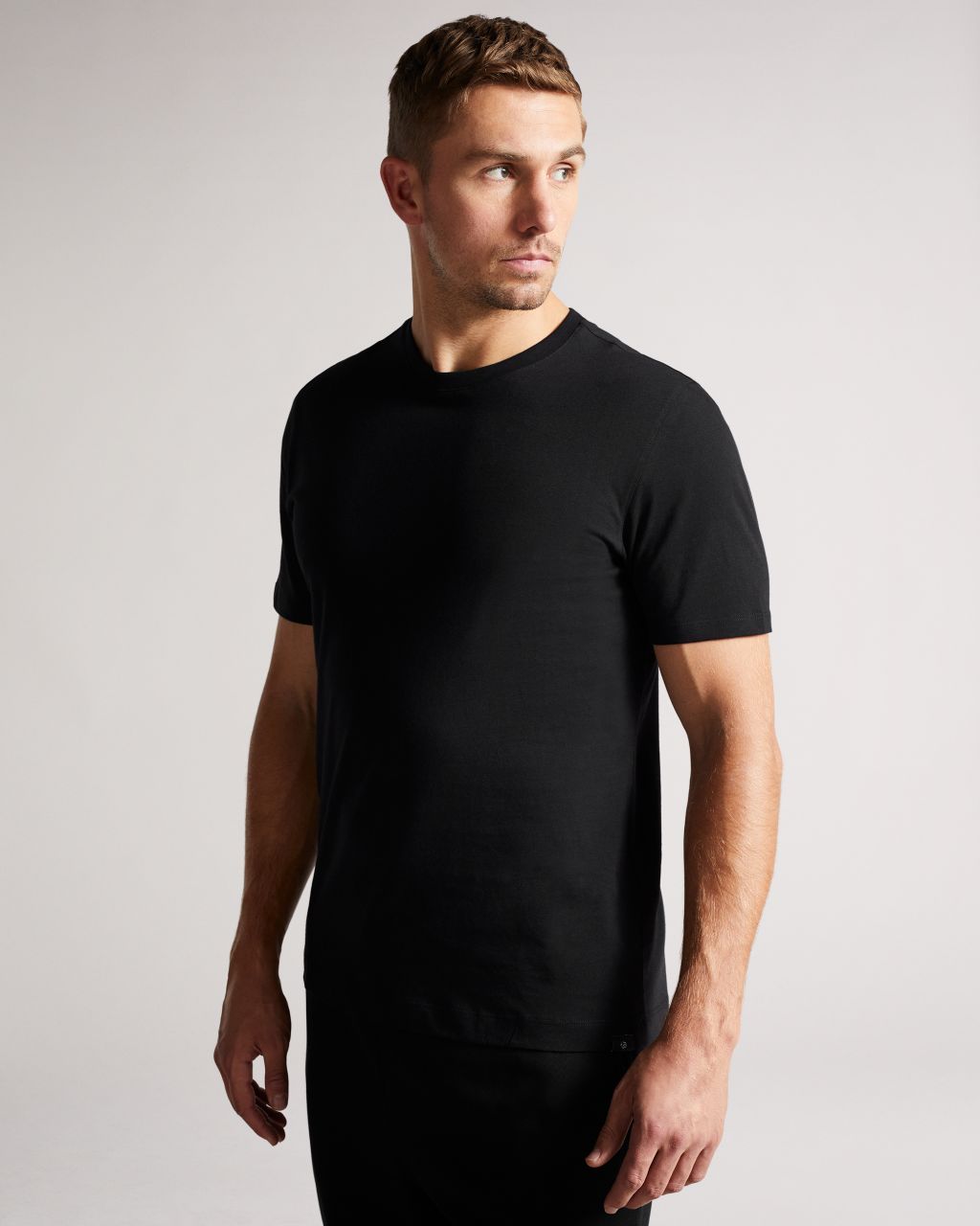 Short Sleeve Plain T Shirt