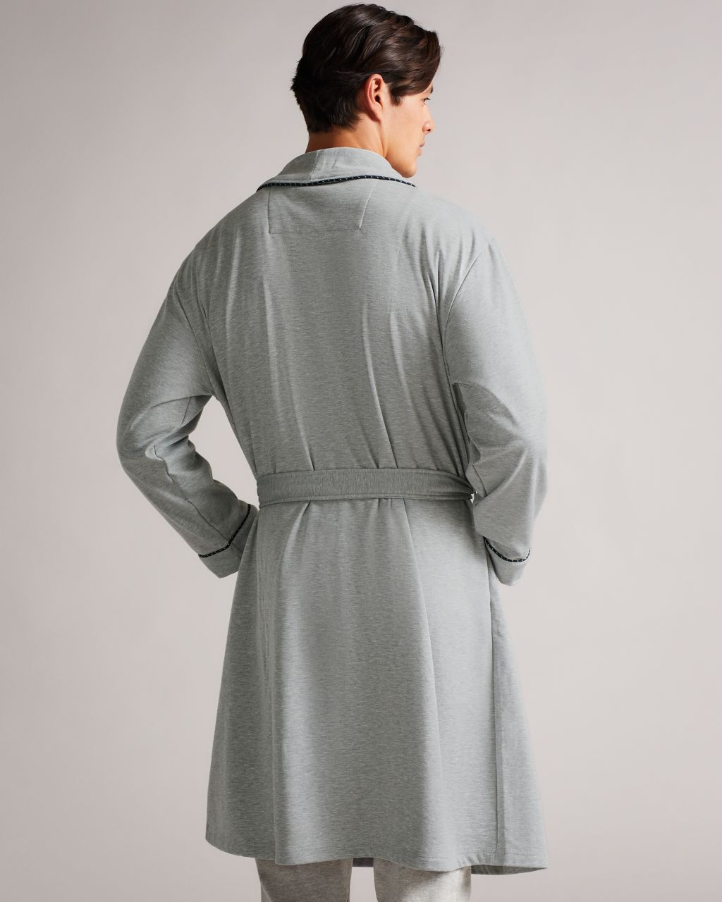 RTBP428T8GY1 Brushed Ponte Robe