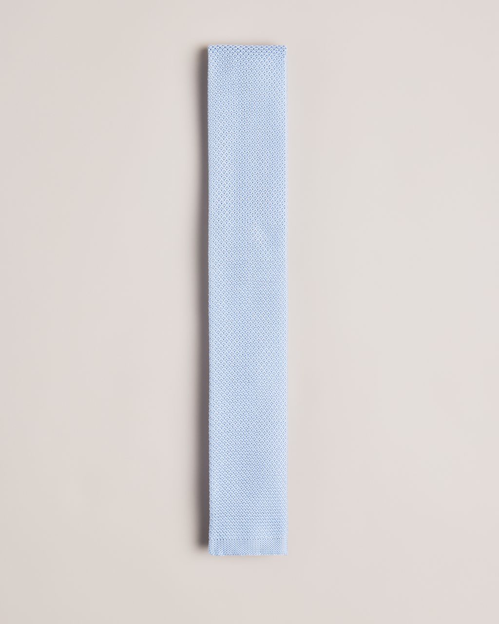 men's knitted tie in blue, kallino