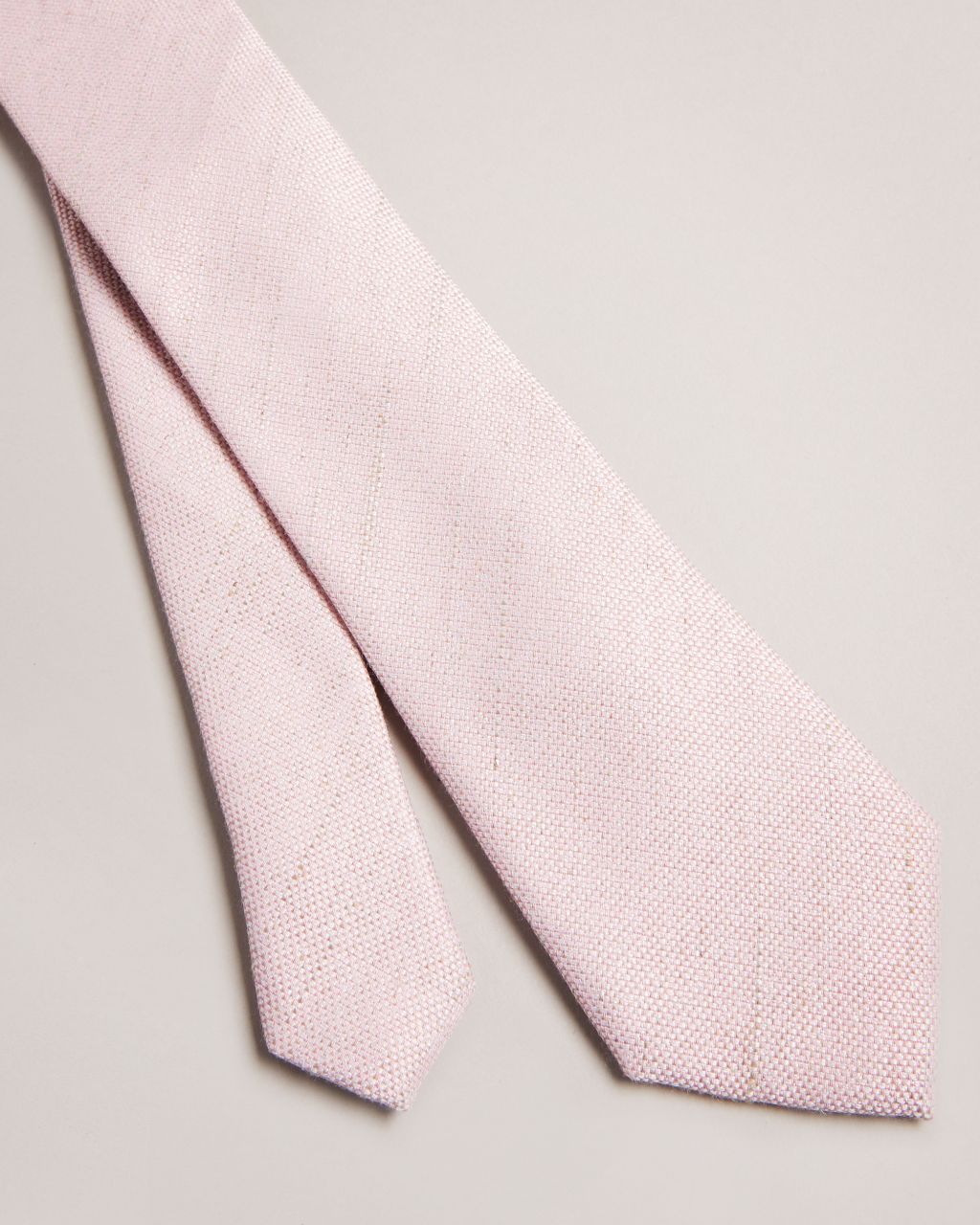 Linen Blend Tie
