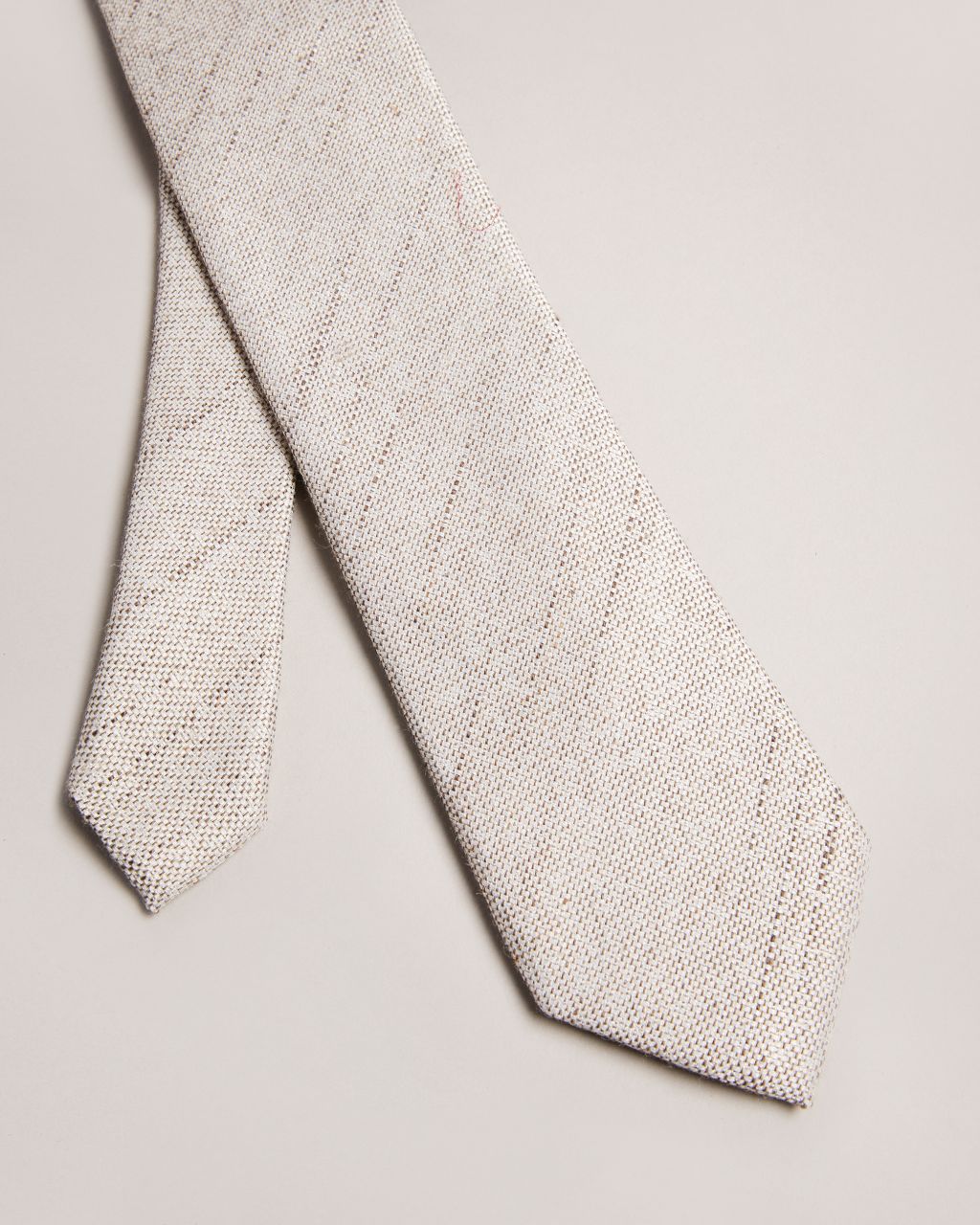 Linen Blend Tie