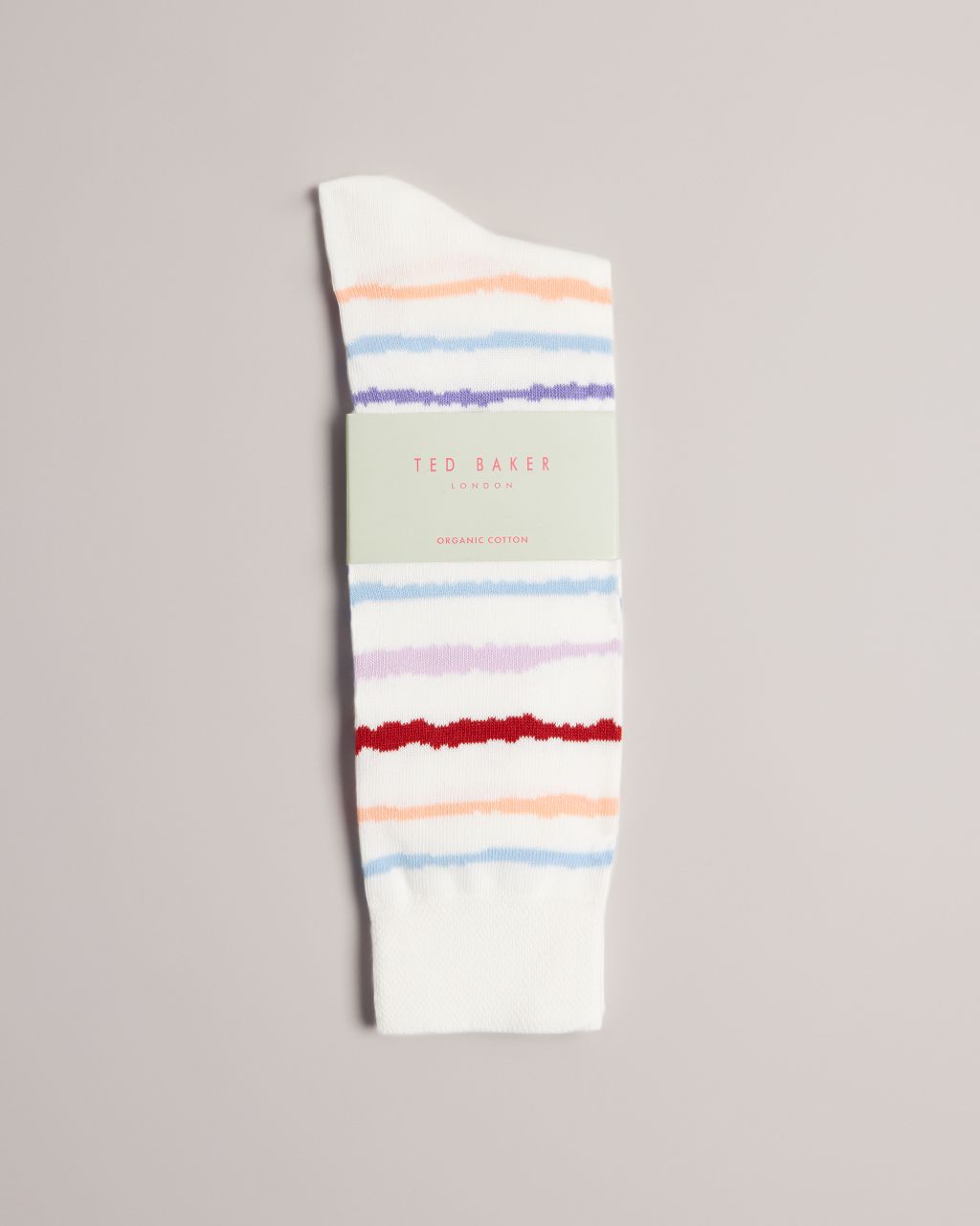 Painted Stripe Sock