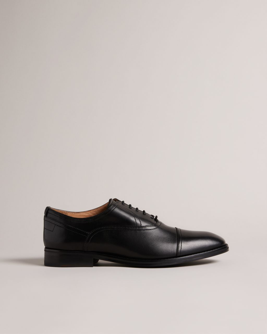 Ted Baker Men's Formal Leather Oxford Shoes In Black, Carlen