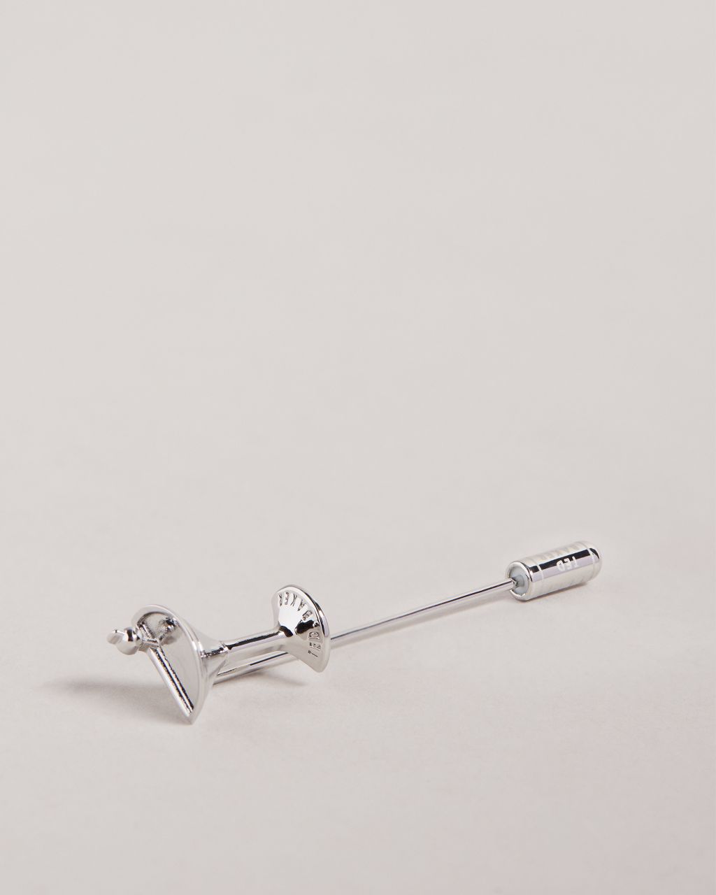 Cocktail Glass Tie Pin