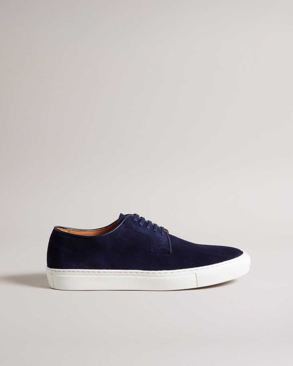 Ted Baker Men's Suede Hybrid Shoes In Blue, Kantens, Leather