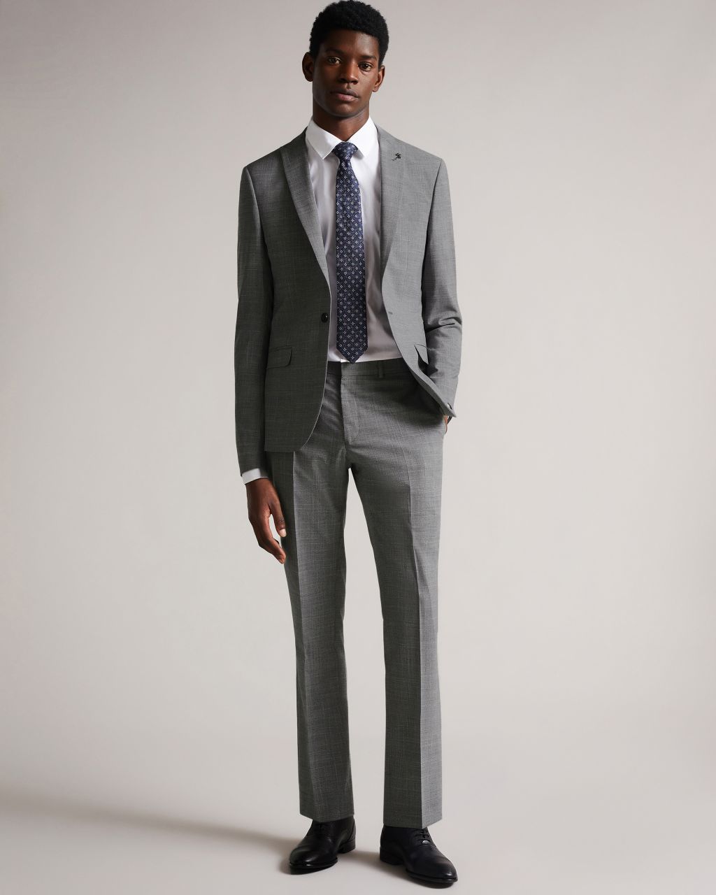 Slim suit trousers