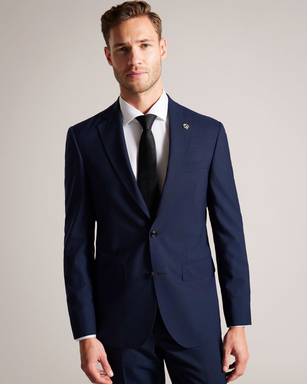 Ted Baker Men's Slim Fit Suit Jacket in Bright Blue, JVJacketbl, Wool