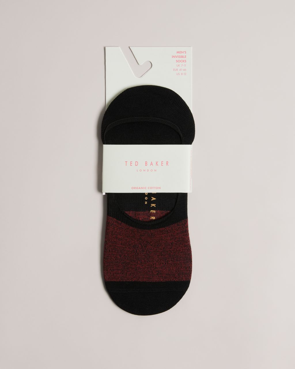 Men's Invisible Socks in Black, Nosock product