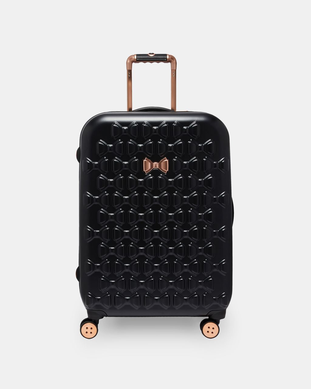 Bow Detail Medium Suitcase