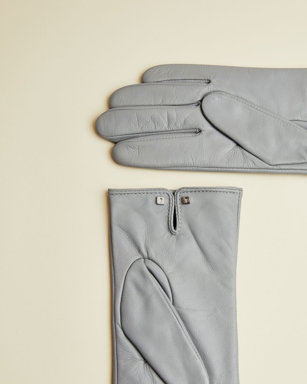 Branded Leather Gloves