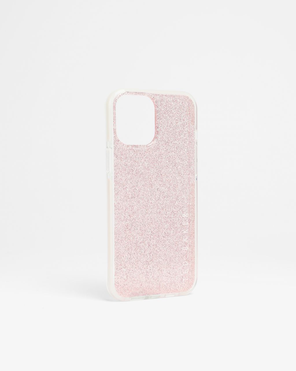 Ted Baker Women's Glitter Antishock Iphone 12 Pro Max Case in Baby Pink, Rossiy