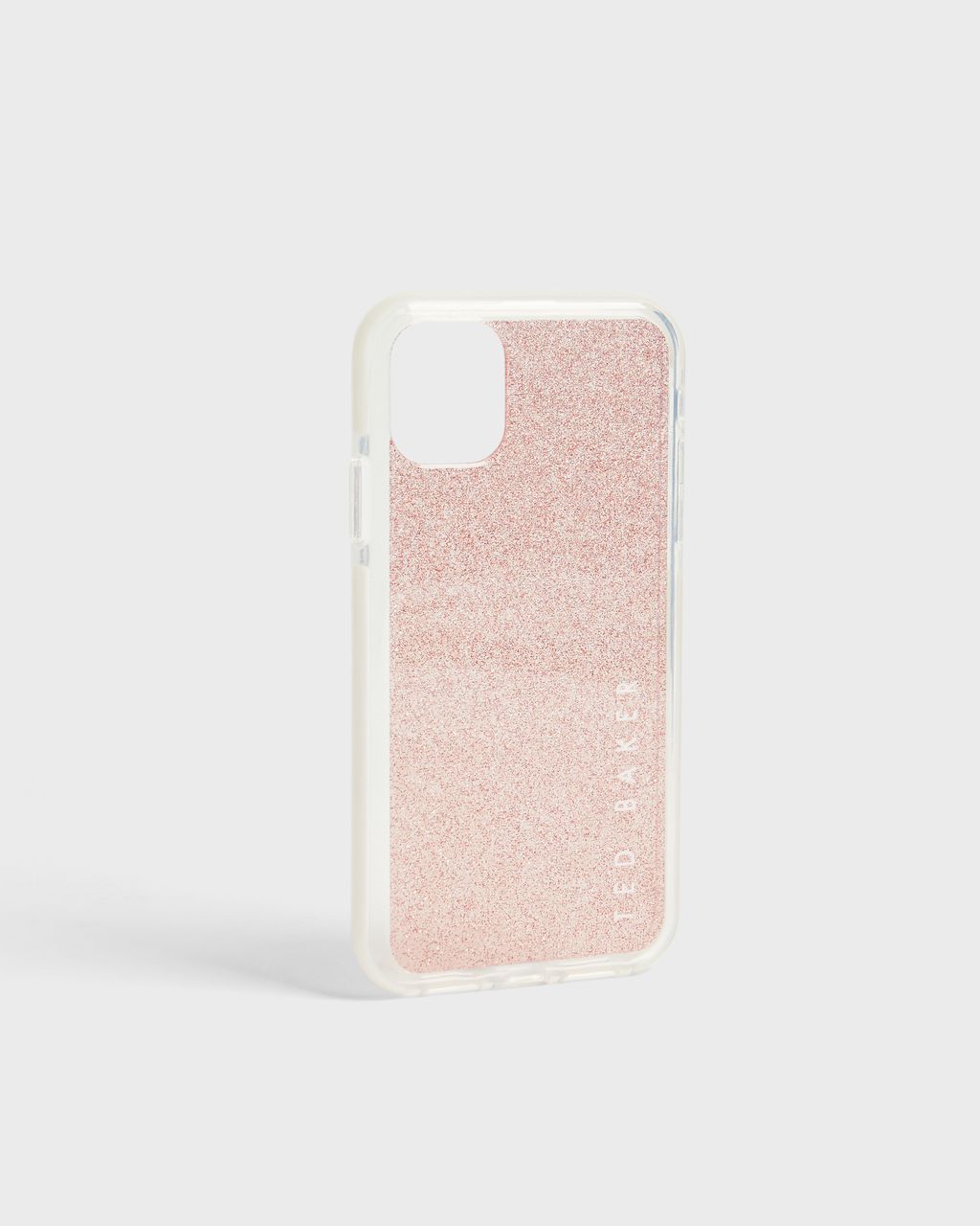 Ted Baker Women's Glitter Antishock Iphone 11 Case in Baby Pink, Roseaa