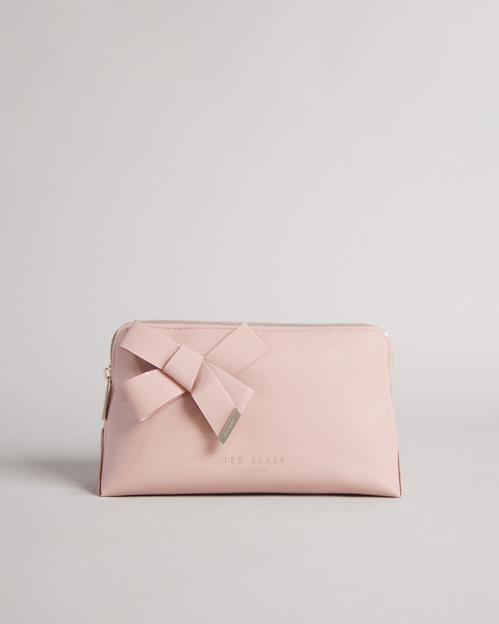 Ted Baker Women's Knot Bow Makeup Bag in Pale Pink, Nicolai