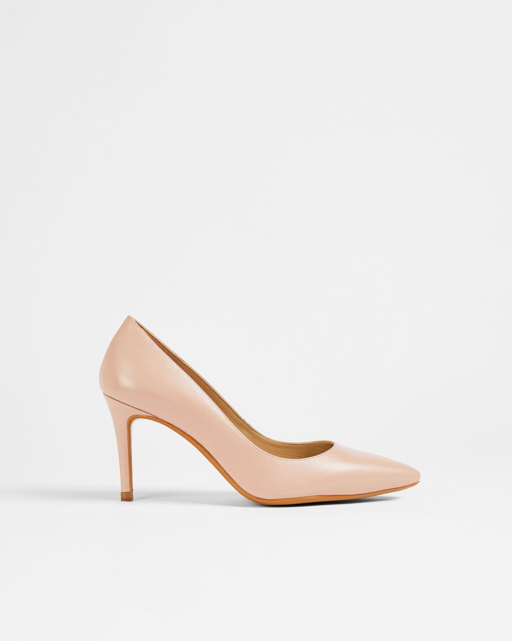 Ted Baker Women's Leather Court Shoes In Pink, Alysse