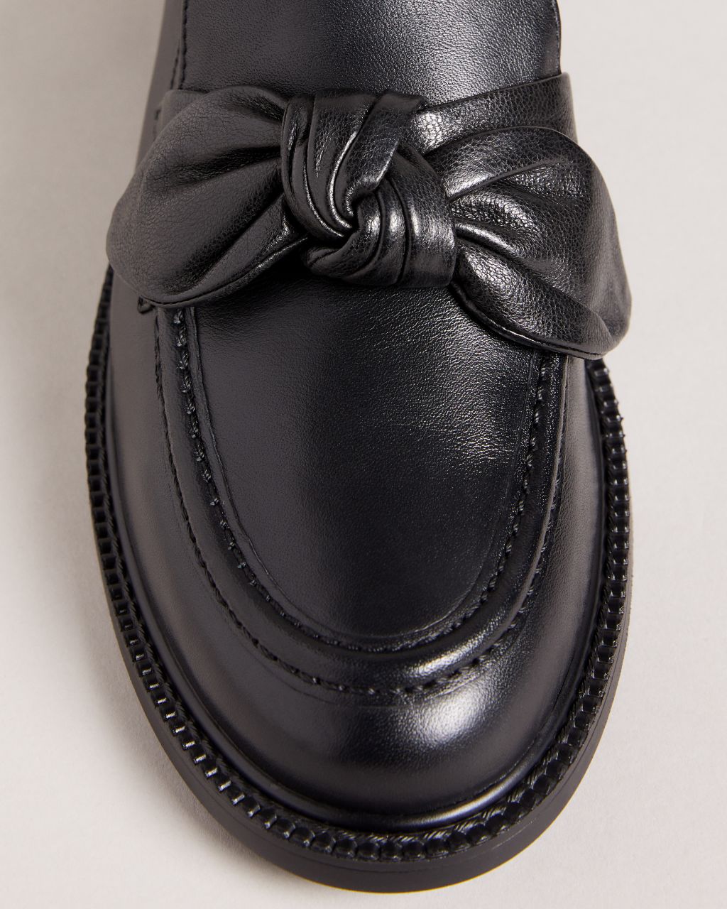 Bow Detail Loafer