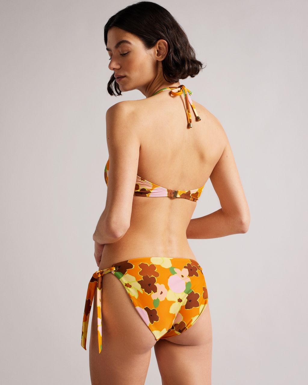Ted Baker Women's Bikini Bottom In Orange, Zesti