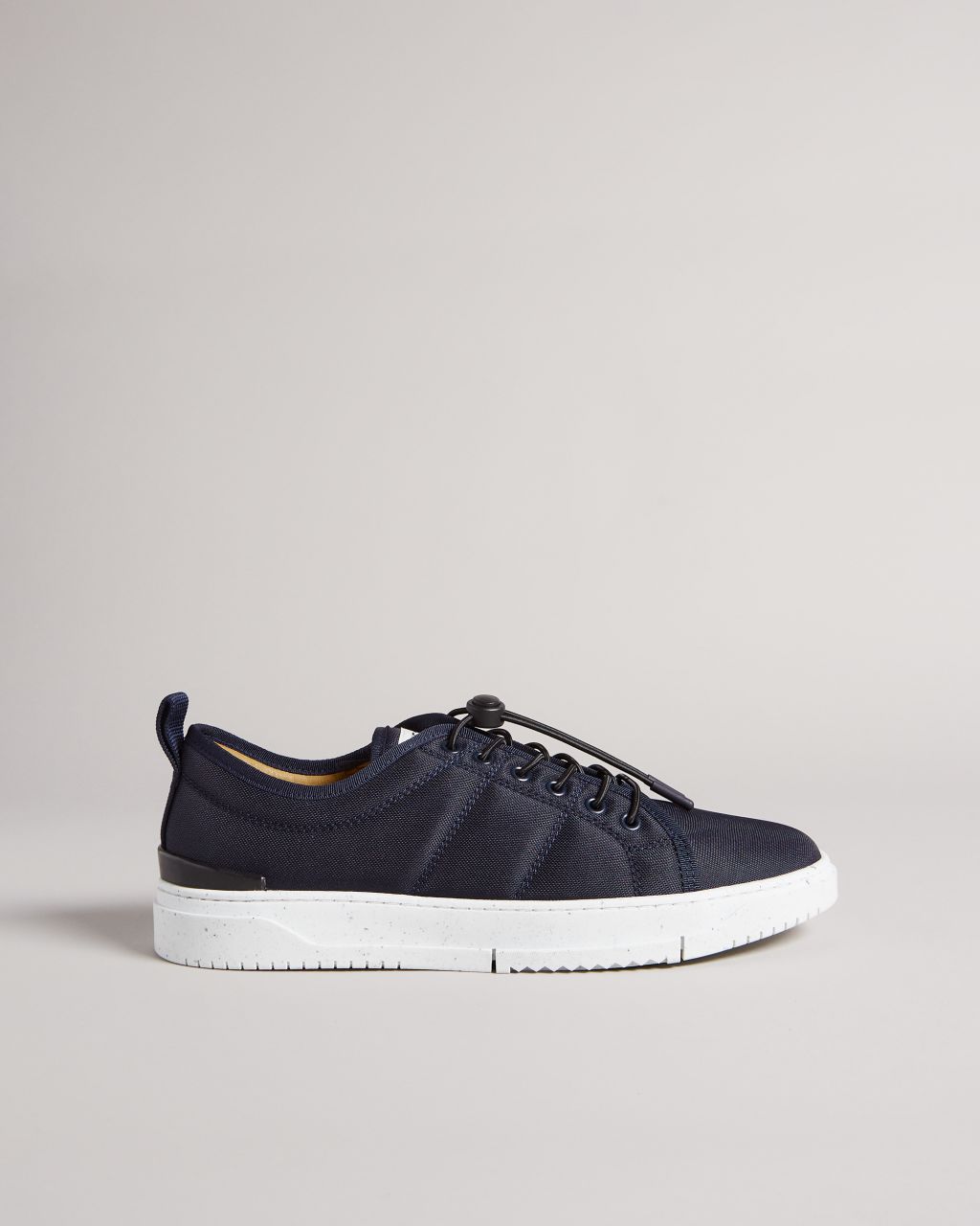 Ted Baker Men's Recycled Nylon Low Top Trainers in Navy, Oliiver