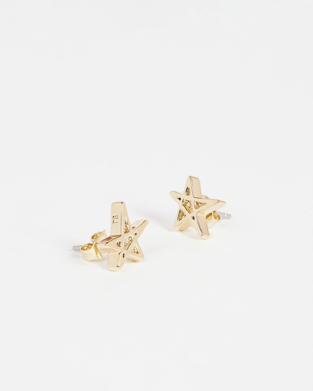 Women's Tbj2815 Star Gaze Stud Earring in Gold Color, Starlyy