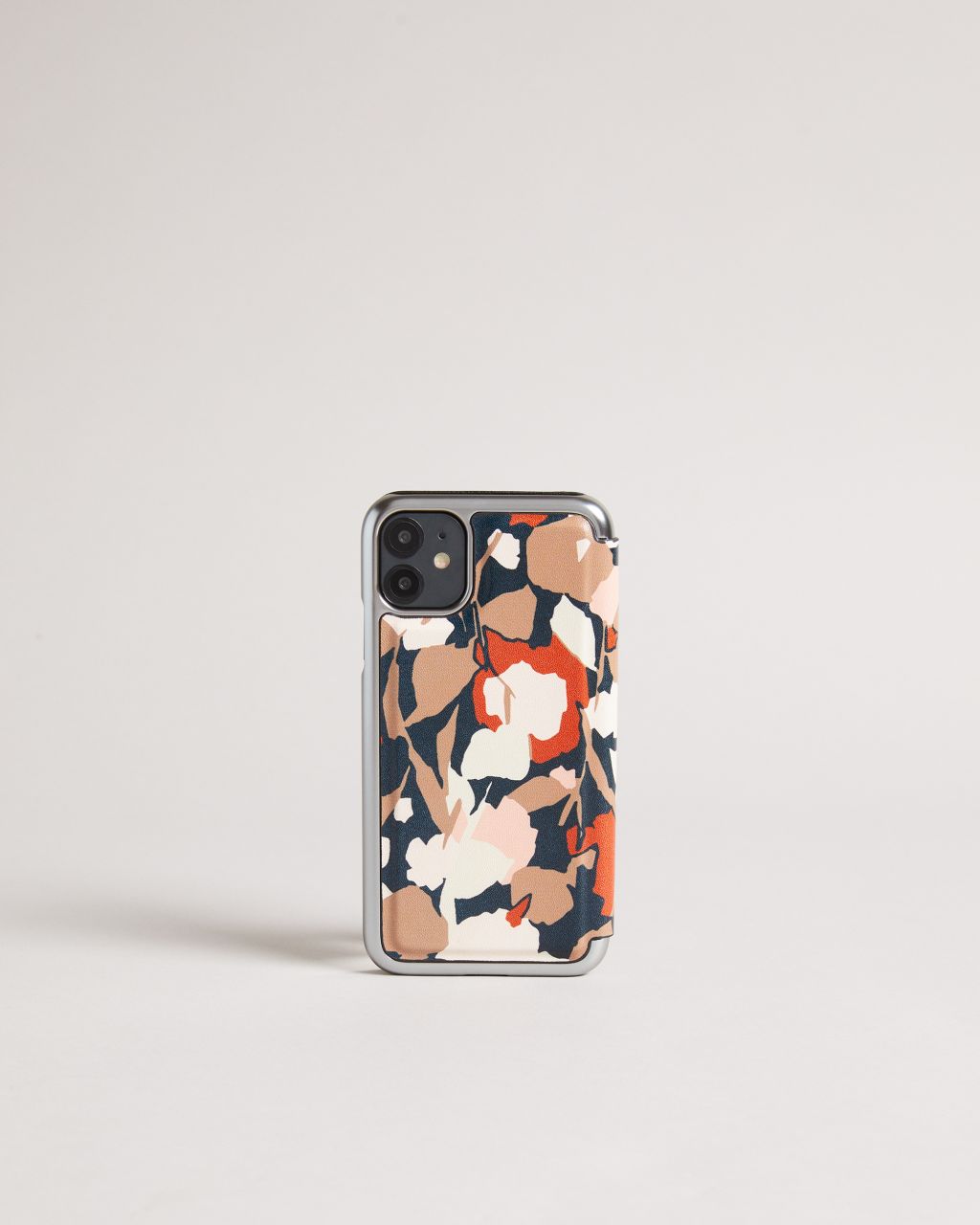 Women's Retro Flood Iphone 11 Mirror Case in Black, Rila product
