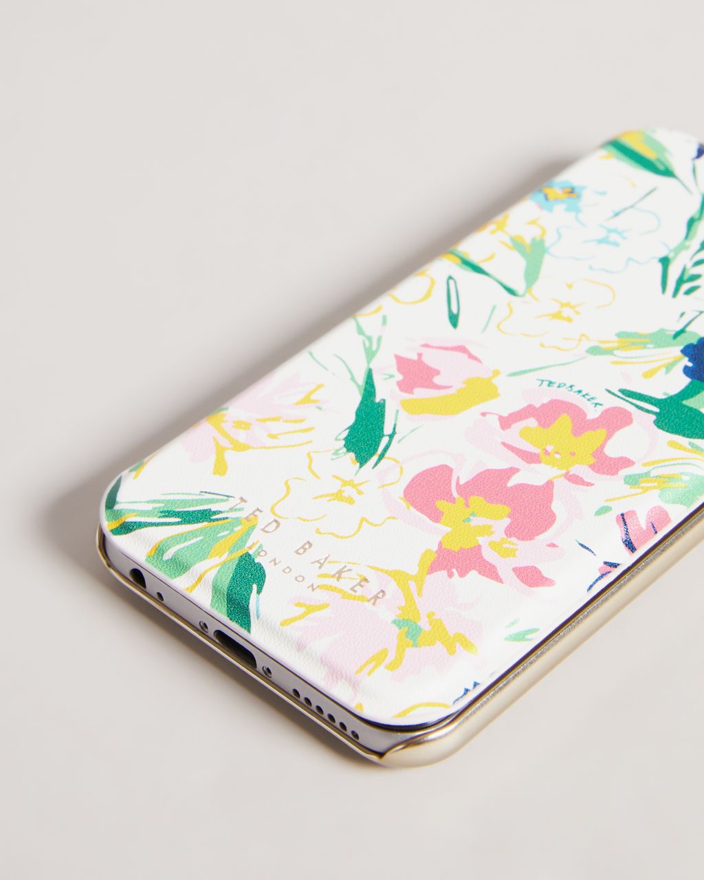 Sketchy Magnolia iPhone 6 7 8 SE Mirror Case