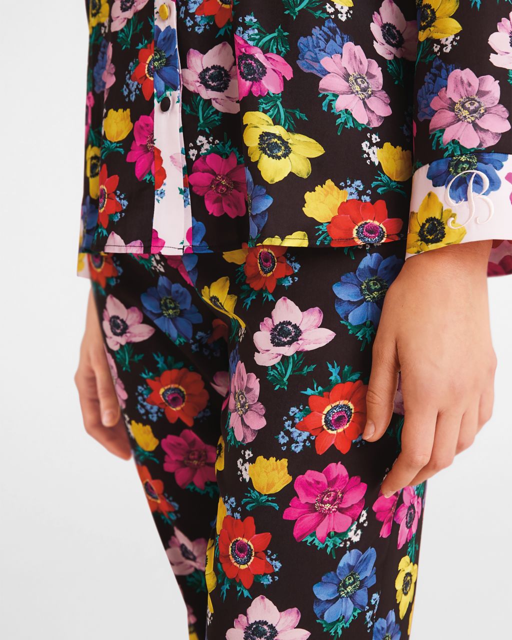 Pyjama Imprimé Floral