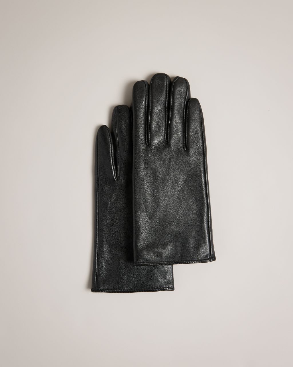Ted Baker Women's Leather Magnolia Gloves in Black, Arleo