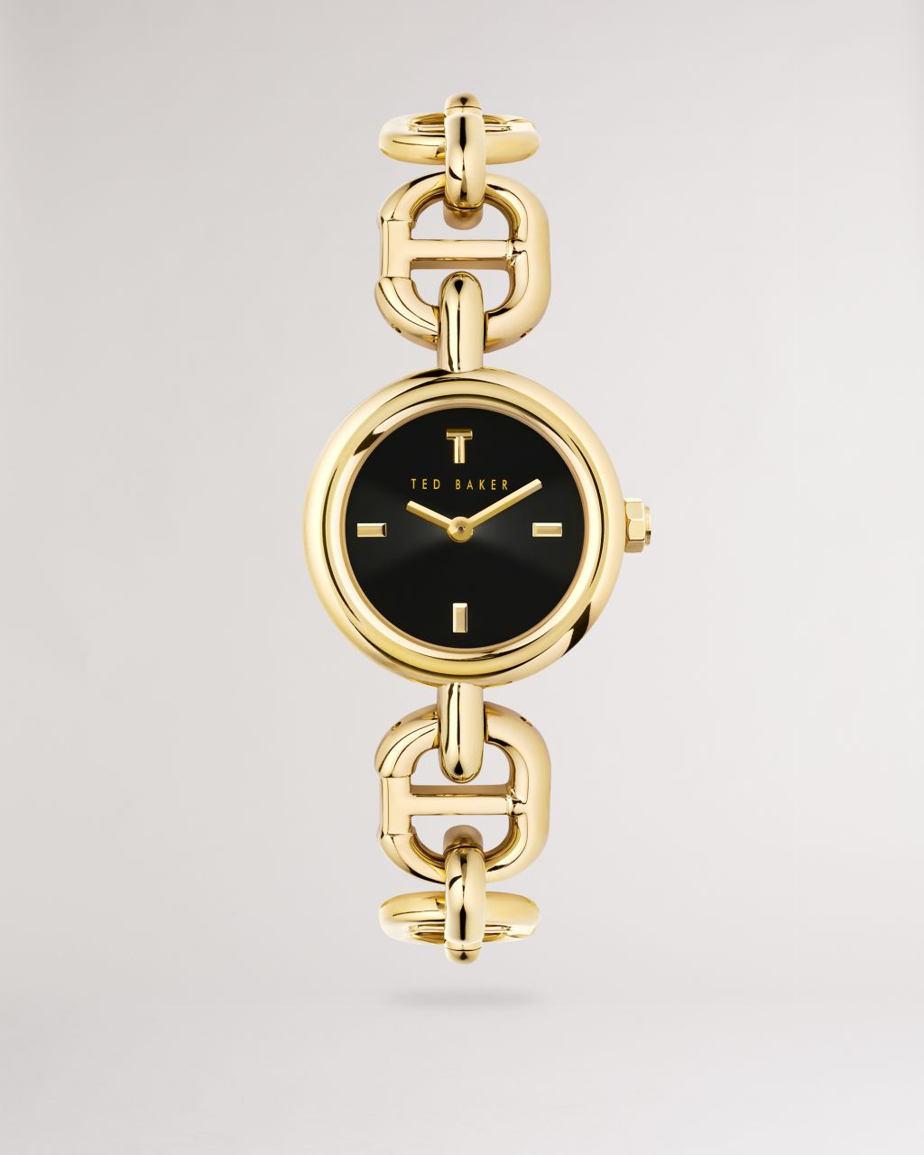 Ted Baker Women's Chain Bracelet Watch in Gold Color, Maarge