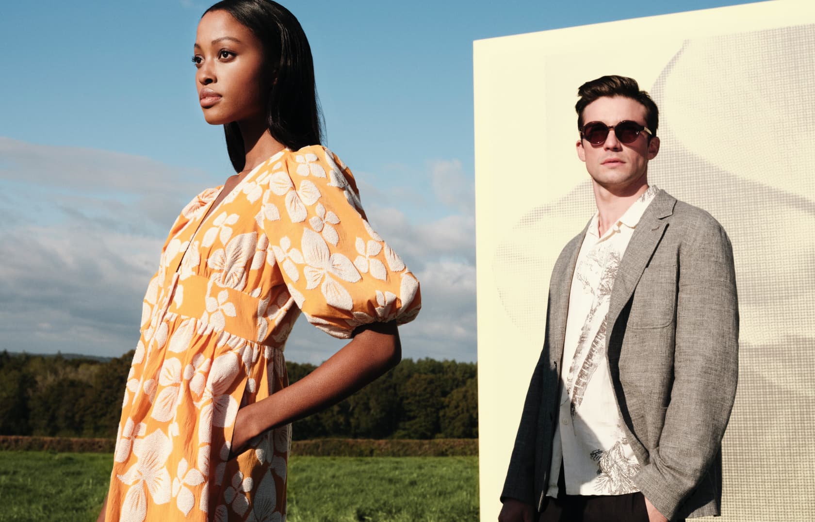 SS22 Ted Baker Campaign