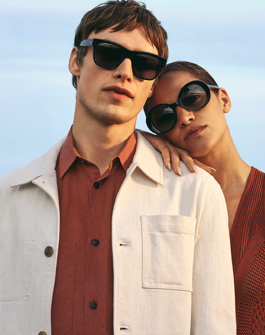 Couple in sunglasses