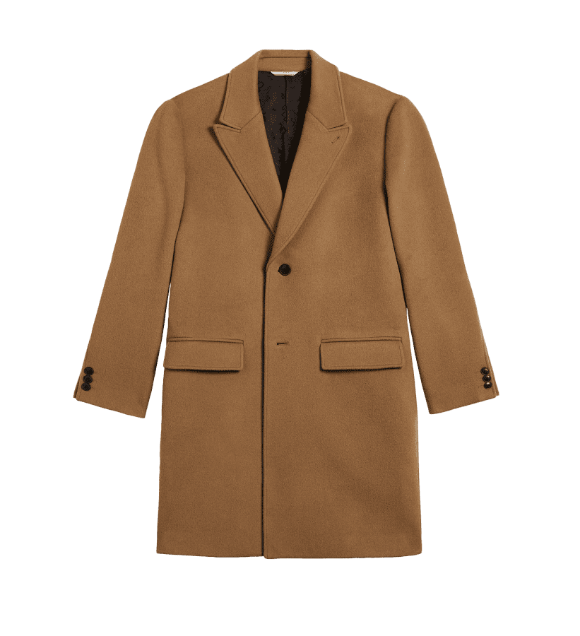Overcoat jacket
