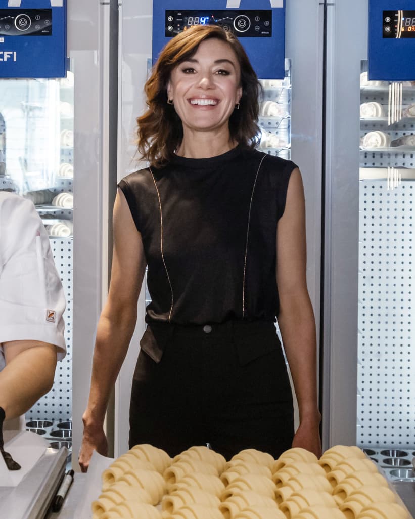 Kate in bakery