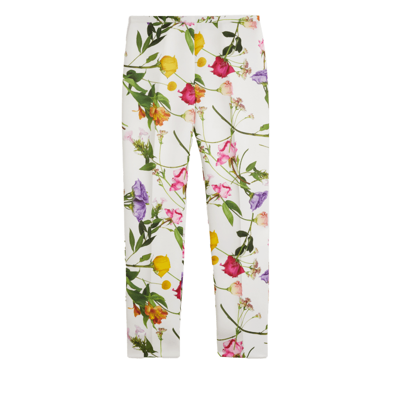 Women's printed trousers