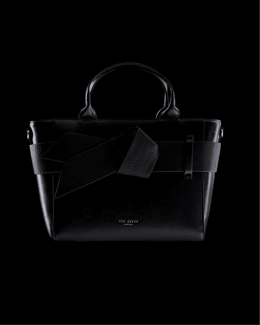 Women's black handbag