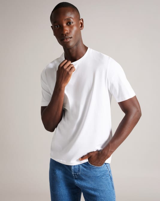 Man in a white top