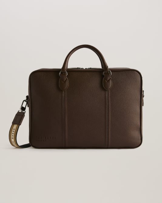 Brown Leather bag for Man
