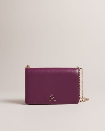 Women purple bag