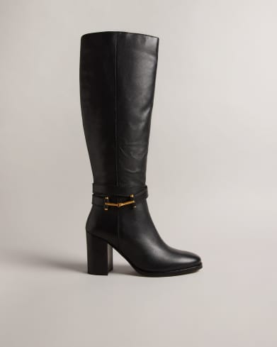 Woman knee high boots