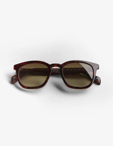 Tortoise Shell Classic Framed Sunglasses